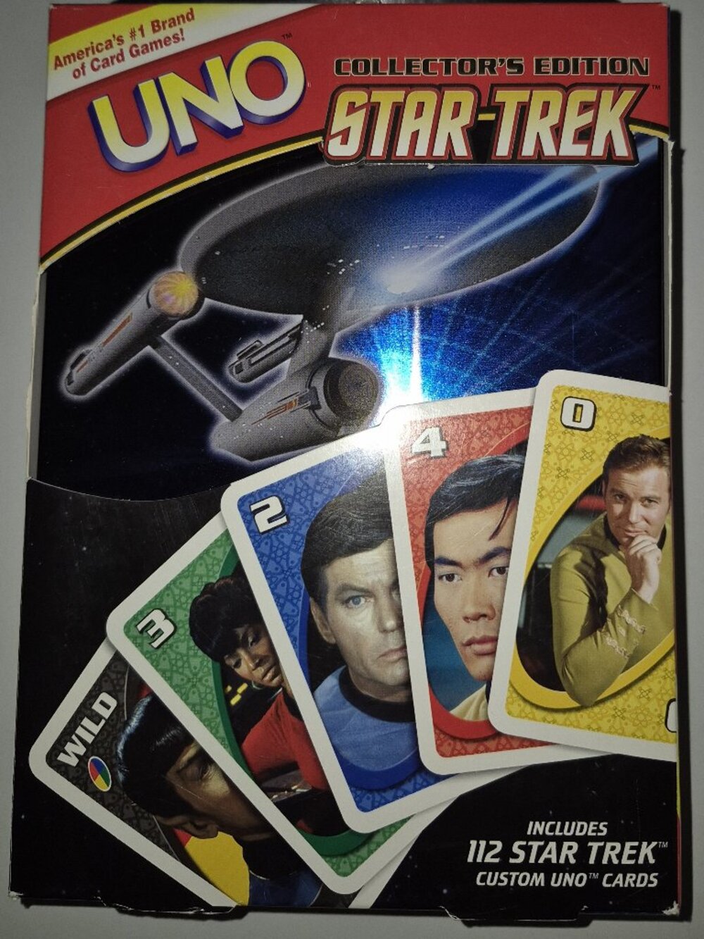 UNO Collector's Edition - Star Trek